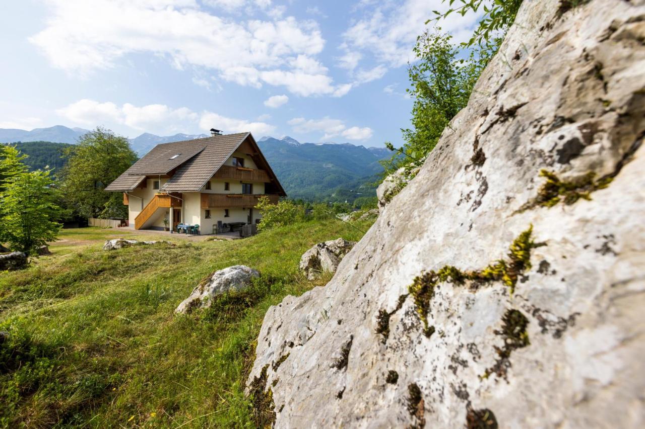 Апартаменты Apartmaji Pr' Brdarju Бохинь Экстерьер фото
