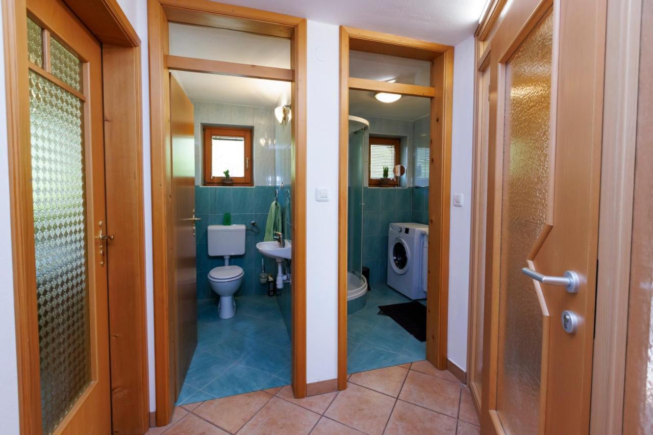 Апартаменты Apartmaji Pr' Brdarju Бохинь Экстерьер фото